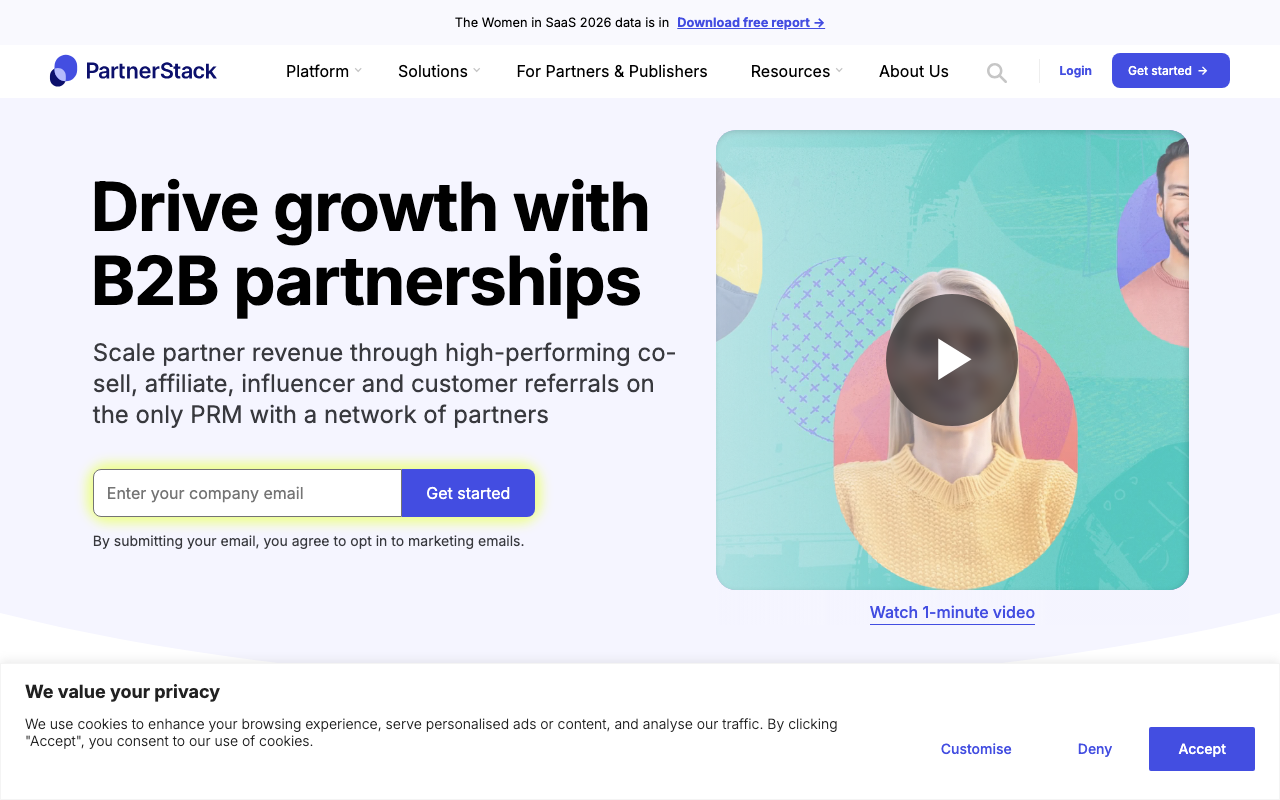 PartnerStack — Build a partner channel where you only pay for results