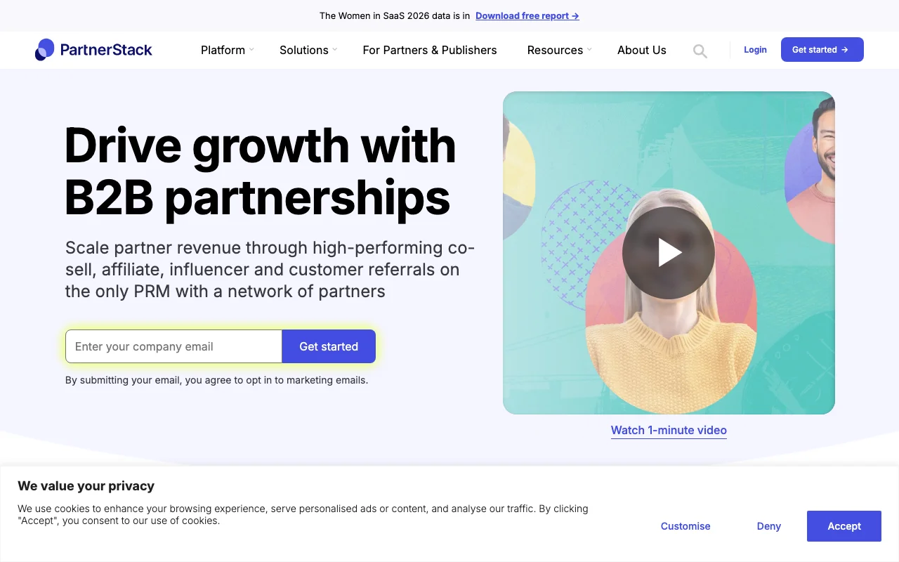 PartnerStack — Build a partner channel where you only pay for results